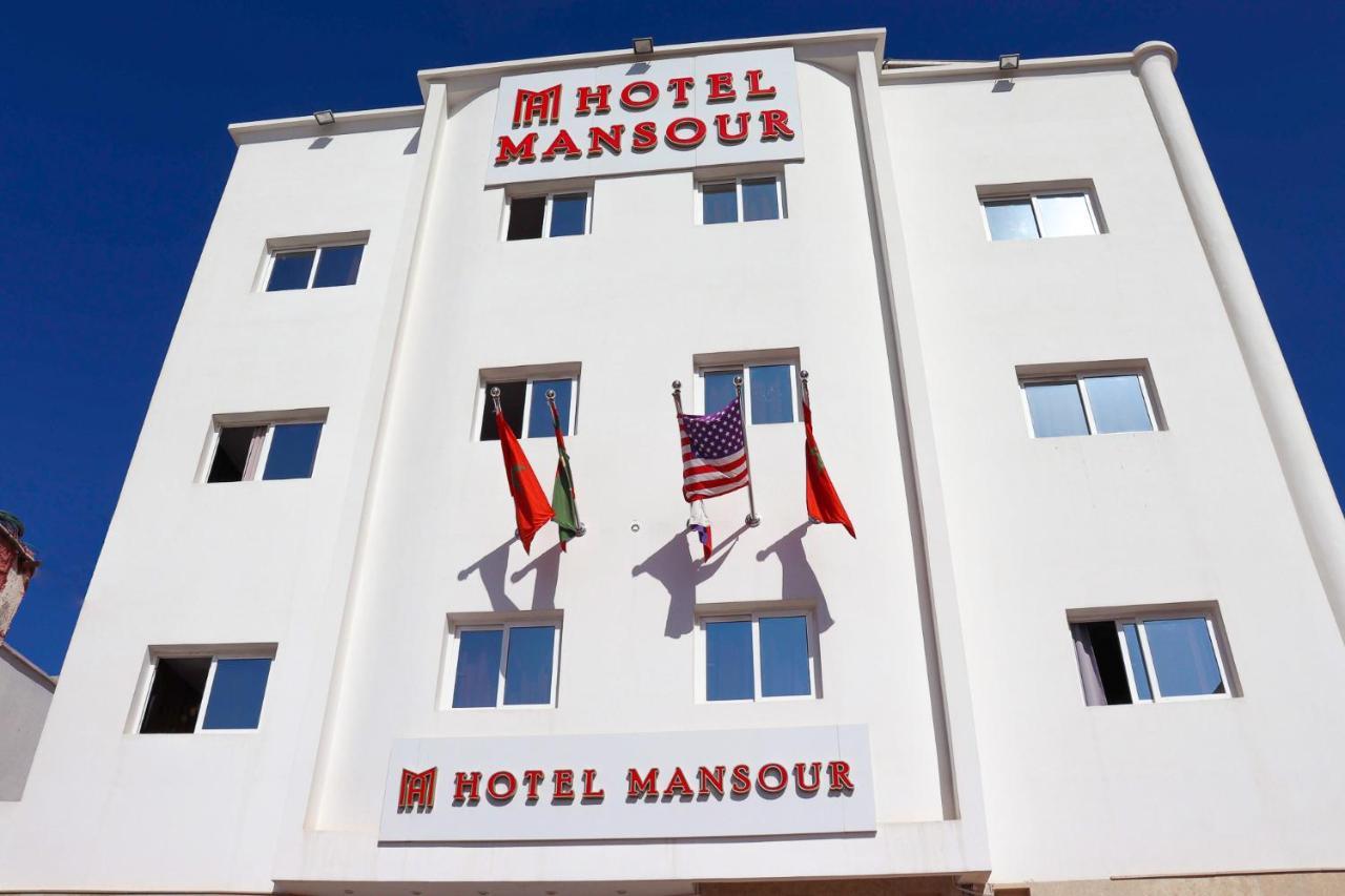 Hotel Mansour Dakhla Exterior foto